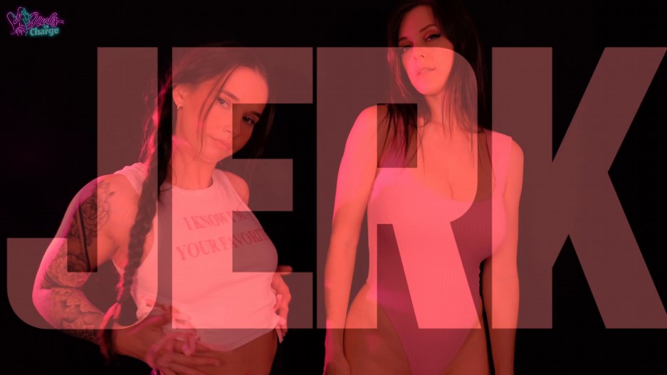 Girls in Charge - Double Pussy Denial - Alika and Ashleigh -Handpicked Jerk-Off Instruction